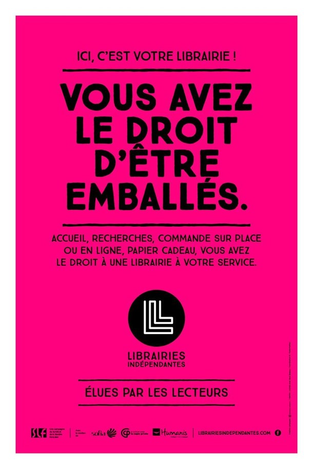 Vous avez le droit d'être emballés Affiches Vous avez le droit 2