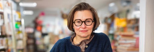 Sandrine Gendre, libraire à Aurillac, élue Présidente de la CLIL