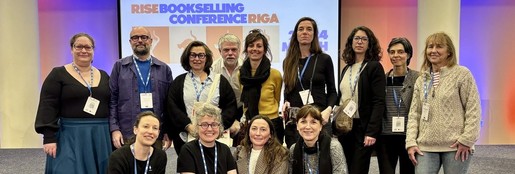 RISE Conference : 300 libraires internationaux réunis à Riga RISE Conference : 300 libraires internationaux réunis à Riga