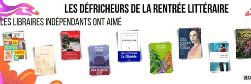 Les Défricheurs de la rentrée littéraire dévoilent leur palmarès 2025