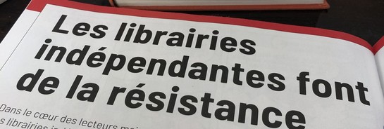 Donner la parole aux libraires dans les médias Donner la parole aux libraires dans les médias